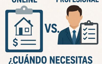 Estimación en Línea vs. Avalúo Profesional: ¿Cuándo Necesitas Cada Uno?
