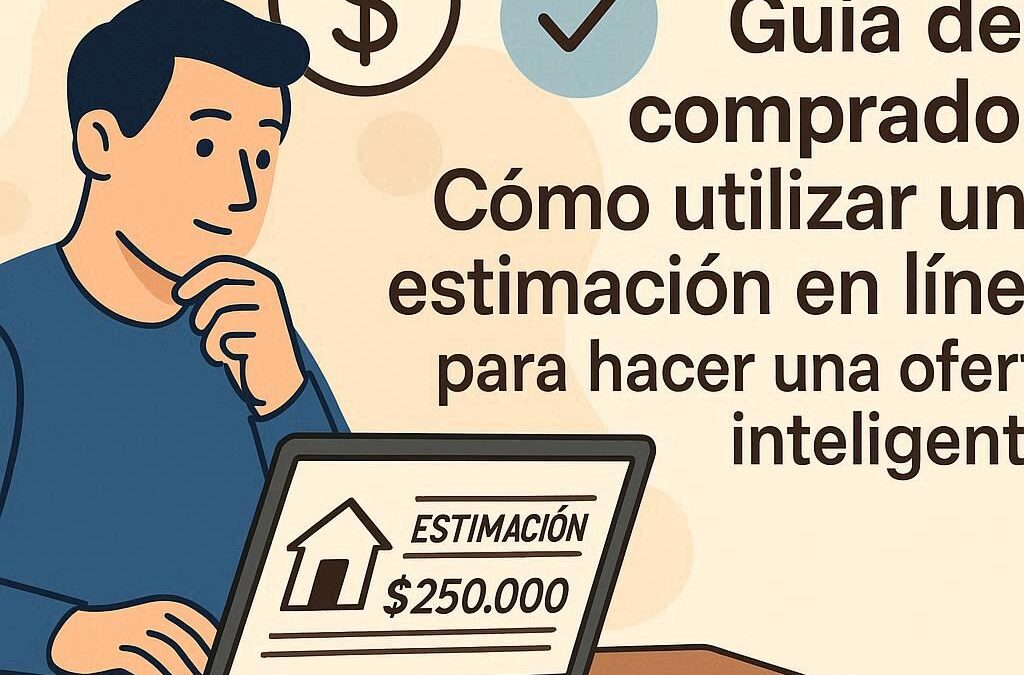 Guía para el Comprador: Cómo Usar una Estimación en Línea para Hacer una Oferta Inteligente